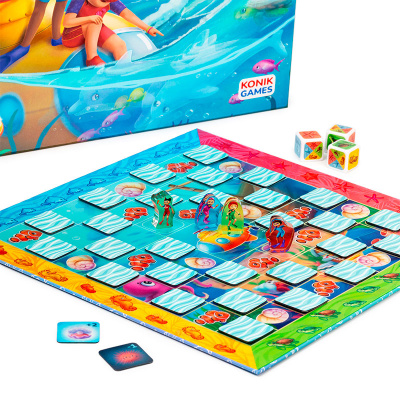 Настольная игра Ловцы Жемчуга Konik KG0002 2