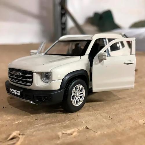 Машина металлическая инерционная Haval Dargo 12 см Технопарк DARGO-12-SR фото 2