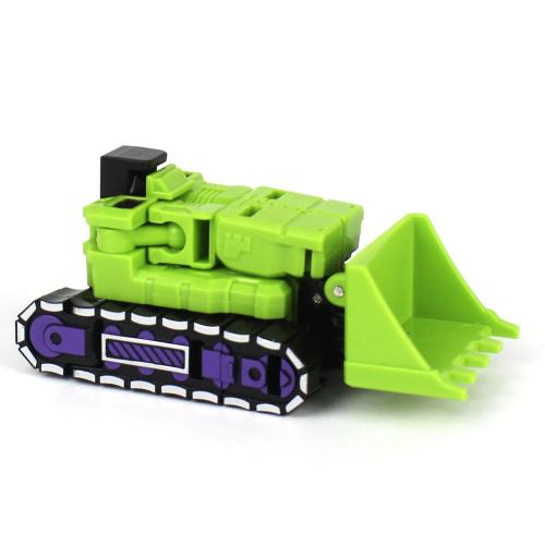 Трансботы Инженерный батальон: Дозербот 1toy Т16529 фото 2