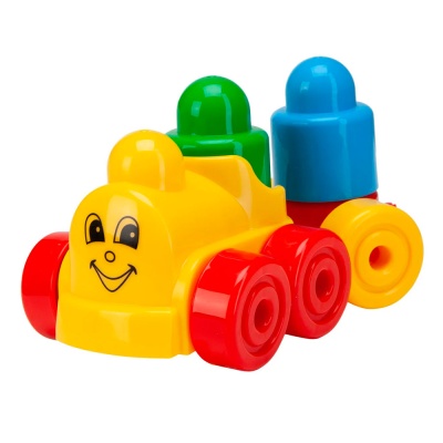 Конструктор для малышей Колобок 10 деталей Stellar 03015 1