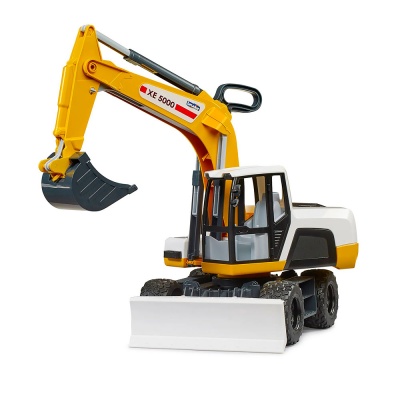 Экскаватор колёсный Bruder 03-413 3