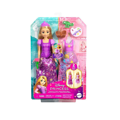 Кукла Disney Princess Рапунцель Mattel JBG09