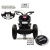 Детский электротрицикл RiverToys Z333ZZ чёрный