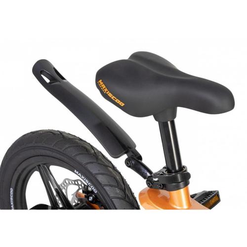 Велосипед детский Maxiscoo Space Deluxe Plus 14 MSC-S1444D оранжевый топаз фото 7