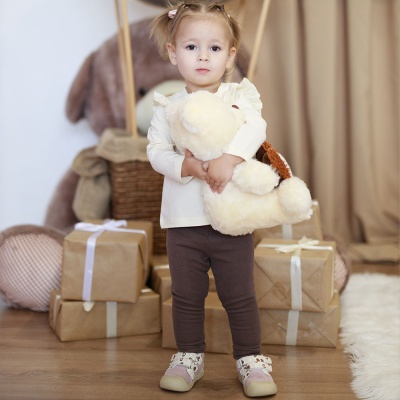 Лосины Чуди Кидс 466425Ц2-2 коричневый 92