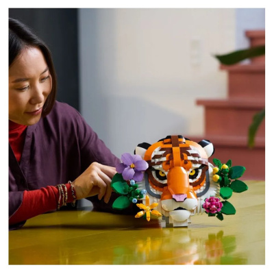 Конструктор Lego Art 31217 Коллекция Фауна - Тигр 02