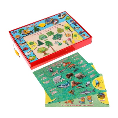 Электровикторина Окружающий мир Умка HT667-R