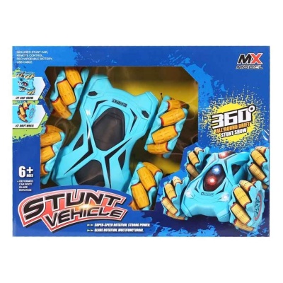 Игрушка Машина на радиоуправлении Перевертыш Ездит боком MZ 278694