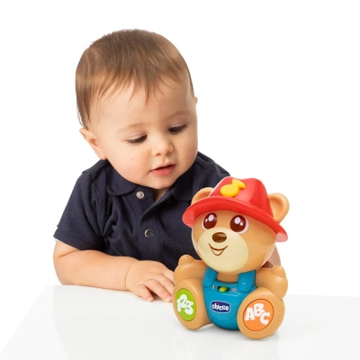 Игрушка интерактивная пластиковая Говорящий Мишка Teddy Chicco 00010744000180