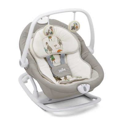 Качели-шезлонг Joie Sansa 2 в 1