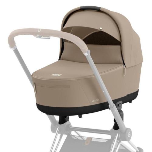 Коляска 2 в 1 Cybex Priam IV Chrome Brown Cozy Beige фото 9