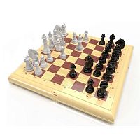 Игра настольная Шашки-Шахматы Десятое королевство 03880