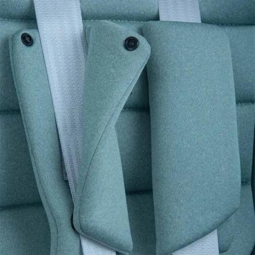 Автокресло Indigo Aero IsoFix ST-3 шалфей фото 13