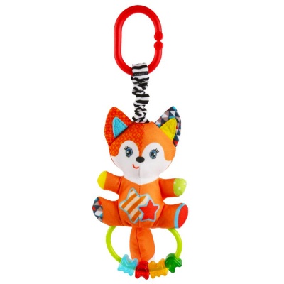 Подвеска с погремушкой Хитрая лисичка Умка RPTF-F3