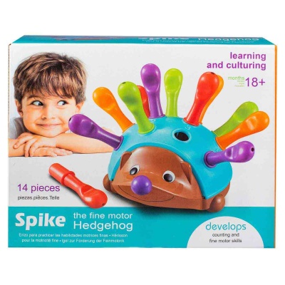 Развивающая игрушка сортер Веселый Ежик Spike Maya toys 8818