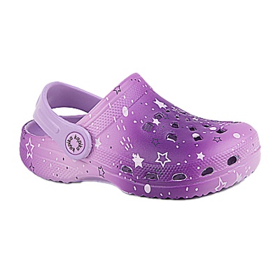 Сабо детские для девочки Kapika 83217-3 фиолетовые 1