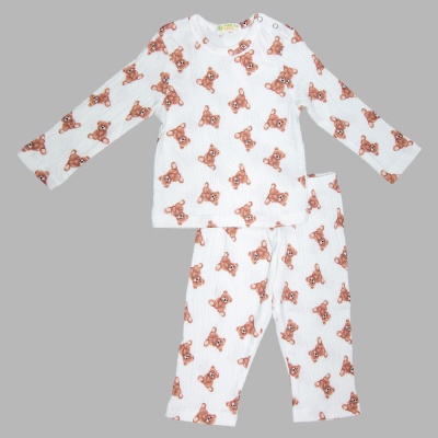 Пижама Мишки Чуди Кидс 446225Ц1-2 белый