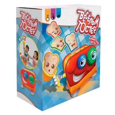 Настольная игра Веселый тостер Crazy Toaster Goliath BB30-100