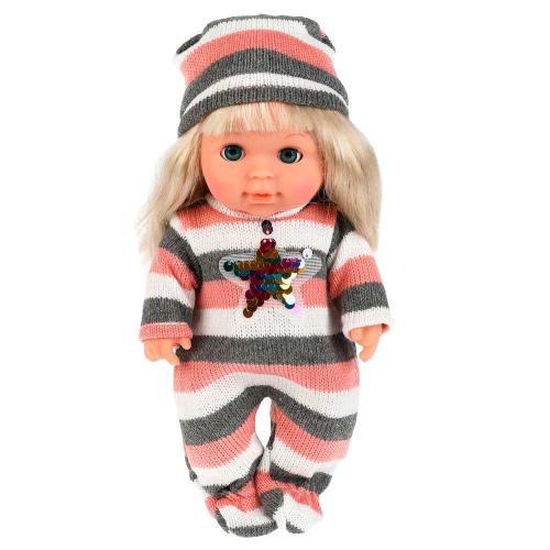 Интерактивная кукла Злата в вязаной одежде Карапуз RL-8262-KN-RU-21 фото 3