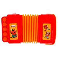 Музыкальная игрушка Три Кота Гармошка Умка HT805-R1