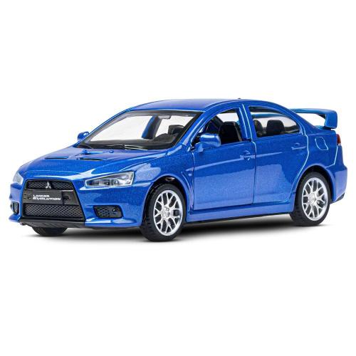 Коллекционная машинка Mitsubishi Lancer Evolution Автопанорама JB1251578