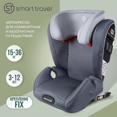 Автокресло Smart Travel Expert Fix KRES3896 Blue 02