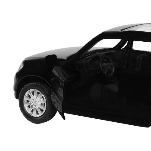 Коллекционная машинка Mitsubishi Pajero 4WD Turbo Автопанорама JB1251429 фото 6