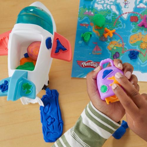 Игровой набор Play-Doh Самолет-исследователь Hasbro F8804 фото 6