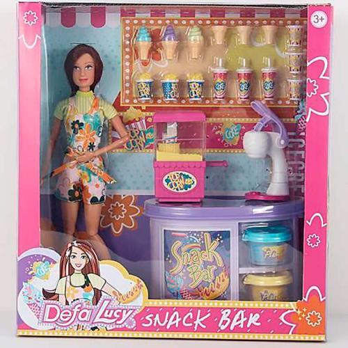 Игровой набор с куклой Кулинария Defa Lucy 8486 фото 2