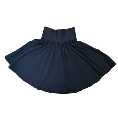 Юбка школьная Colabear 188025 синий 03