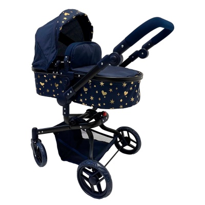 Коляска для кукол Рыжий кот 9695-BS 2