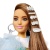 Кукла Barbie Экстра Rainbow Dress Mattel GYJ78