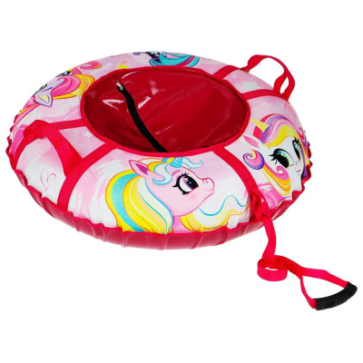 Тюбинг–ватрушка Пони 83 см Winter Star 9408921 02