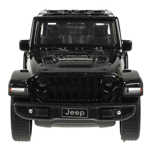 Коллекционная машинка Jeep Wrangler Rubicon Технопарк RUBICON3D-12-BK фото 4