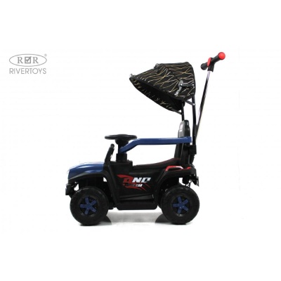 Детский электромобиль RiverToys G005GG синий