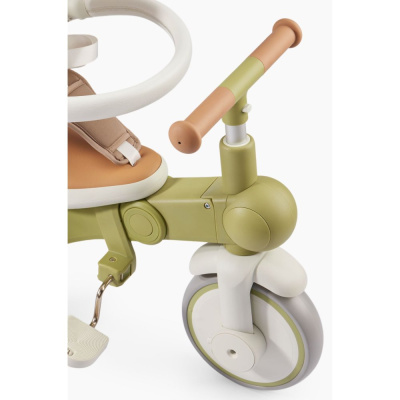 Велосипед трёхколёсный Happy Baby Mercury Pro 50047 olive 05