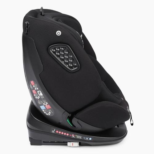 Автокресло детское Happy Baby Reex black фото 3