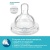 Соска для бутылочки Avent Anti colic от 0 месяцев 2шт Avent SCY761/02 Соска для бутылочки Avent Anti colic от 0 месяцев 2шт Avent SCY761/02