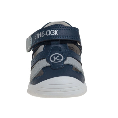 Босоножки Сказка R366580221DB темно-синий 02