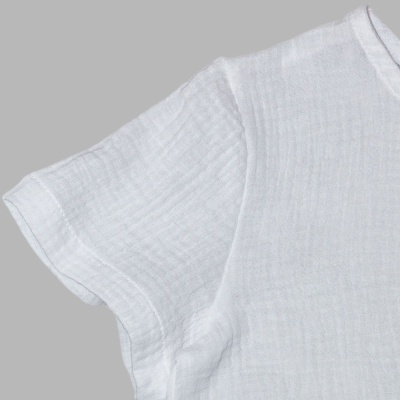 Комплект Футболка и шорты Чуди Кидс 299525-3 бело-голубой 02