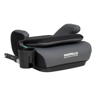 Автокресло детское Farfello Le10 Isofix Le10/gb Black/Grey