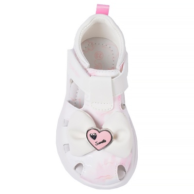 Сандалии для девочки Tom&Miki 11568-C белые 2