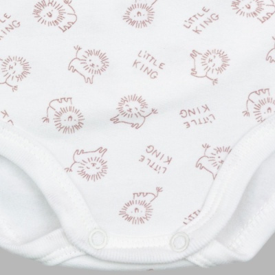 Боди Little King Чуди Кидс 445425Б-32 молочный 04