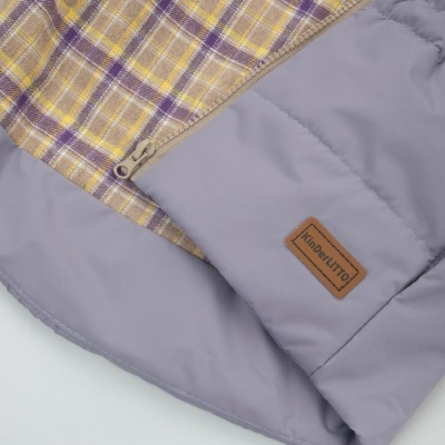 Жилет Кантри KiDi 962(Кан)-46 пыльная лаванда 05