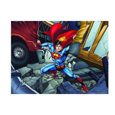 Пазл Super 3D Сила Супермена 500дет Prime 3D 32523 1