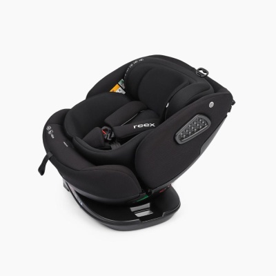 Автокресло детское Happy Baby Reex black 02