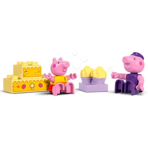 Конструктор Lego Duplo 10432 Свинка Пеппа Прогулка на лодке фото 2