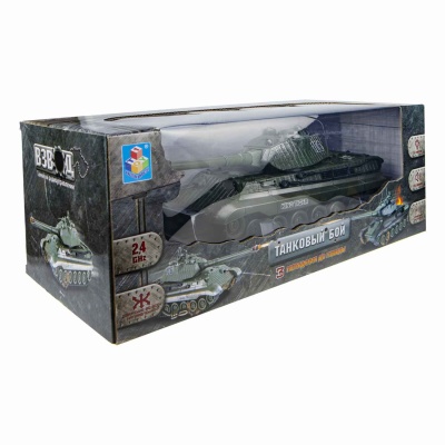 Танк на радиоуправлении Взвод 1toy Т17685