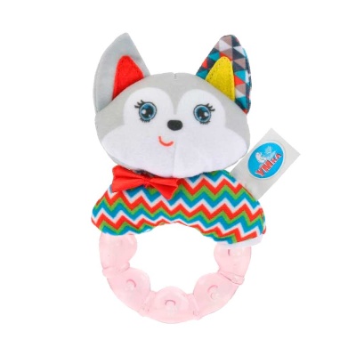 Игрушка-погремушка Ласковый котенок Умка RPG-C3