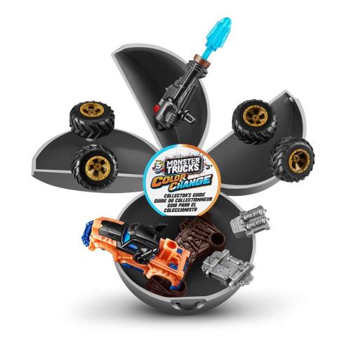 Игровой набор 5 Surprise Monster Truck Zuru 77422GQ1 фото 4